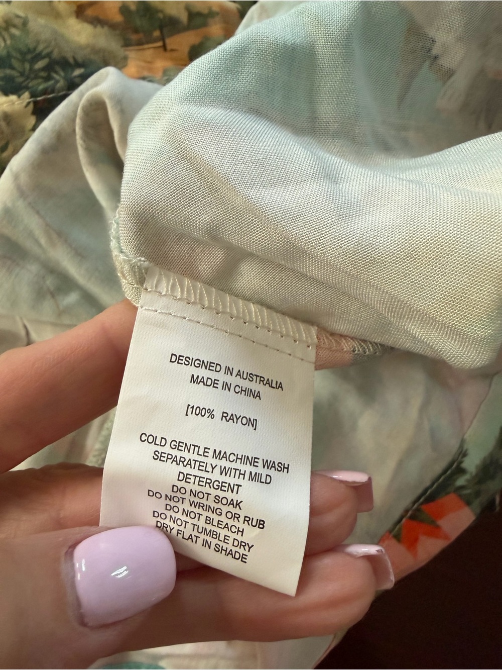 Label of Love Italian Riviera Maxi Dress – NWT - Picture 11 of 14